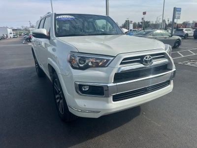 2022 Toyota 4Runner Limited