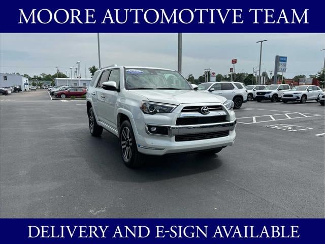 2022 Toyota 4Runner Limited