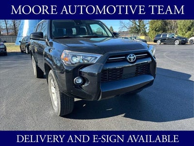 2024 Toyota 4Runner SR5