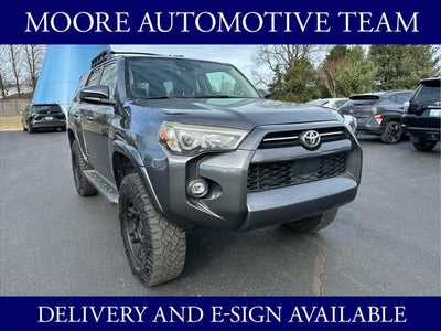 2021 Toyota 4Runner SR5
