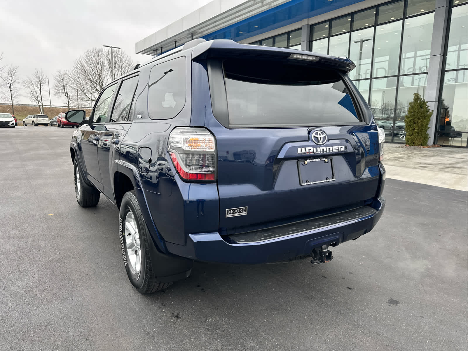 2024 Toyota 4Runner SR5
