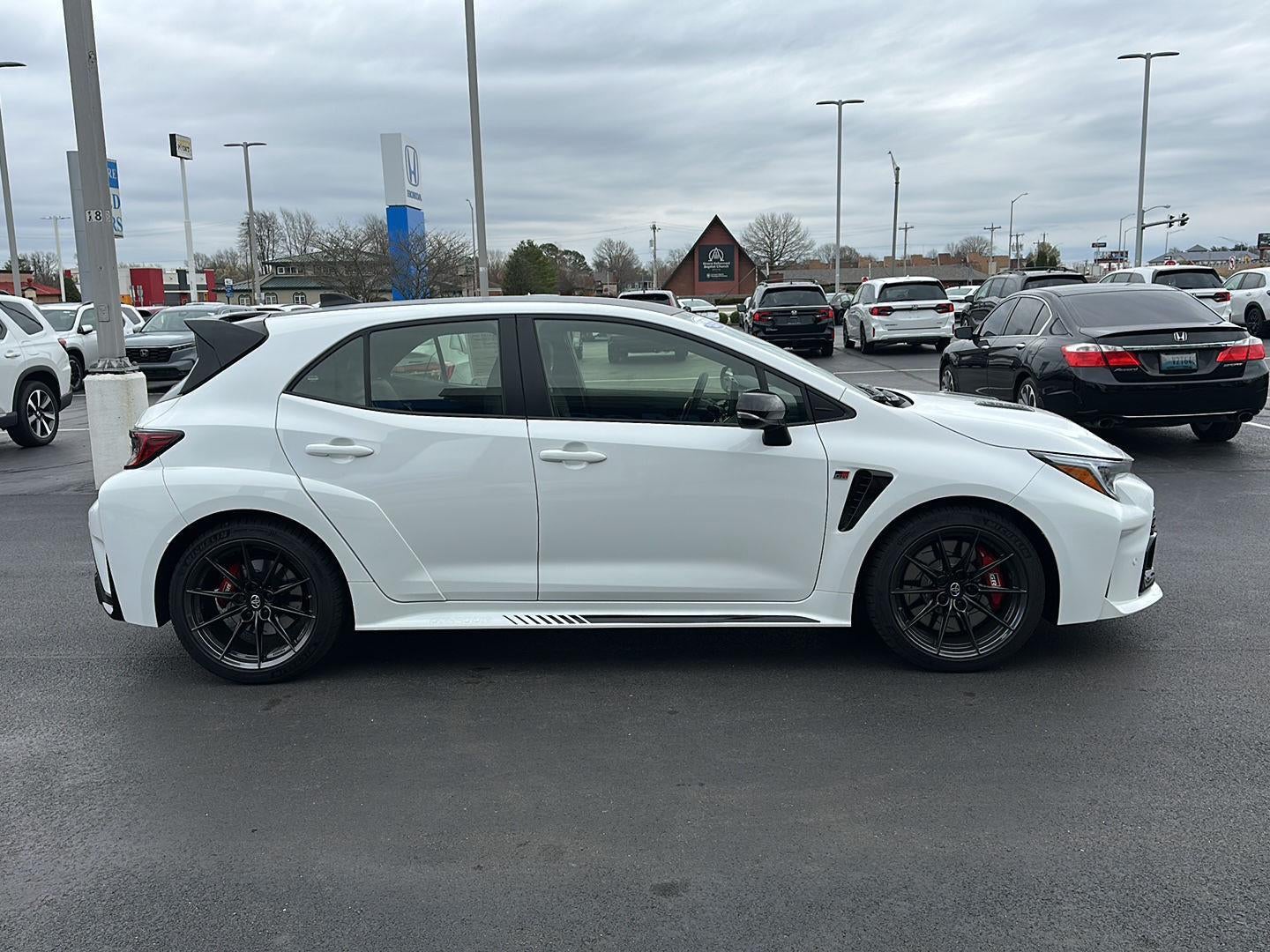 2024 Toyota GR Corolla Circuit