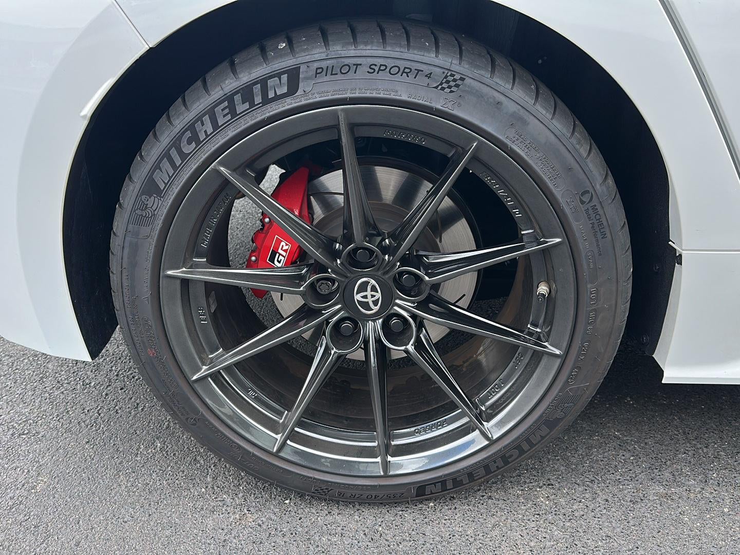 2024 Toyota GR Corolla Circuit