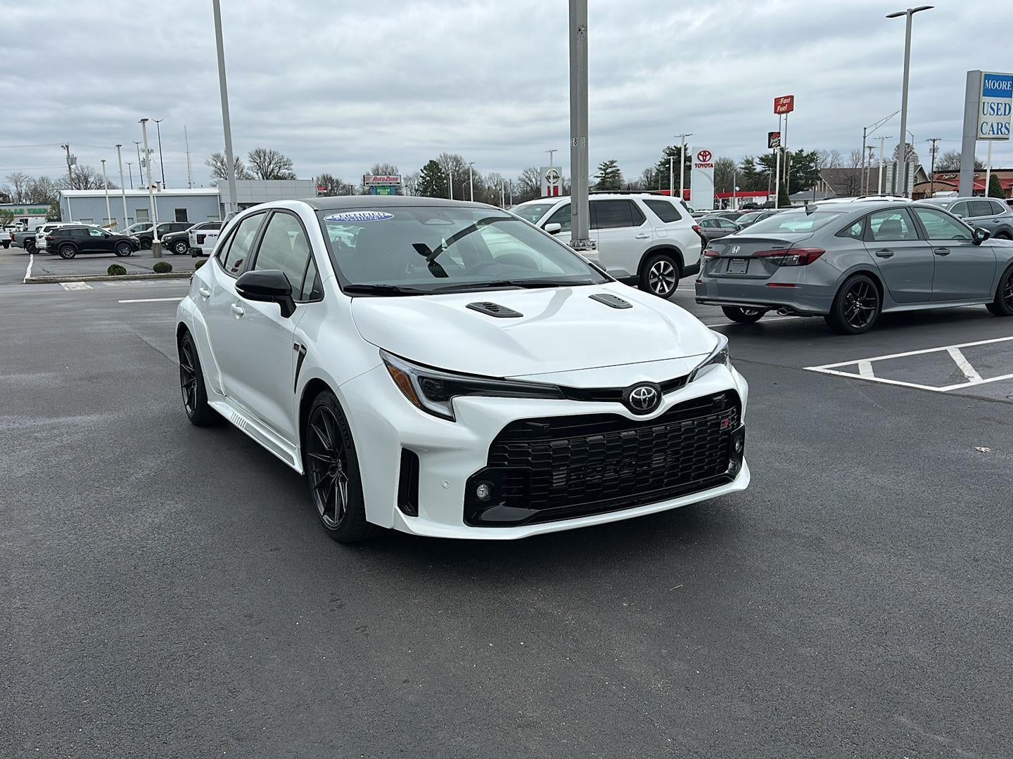 2024 Toyota GR Corolla Circuit