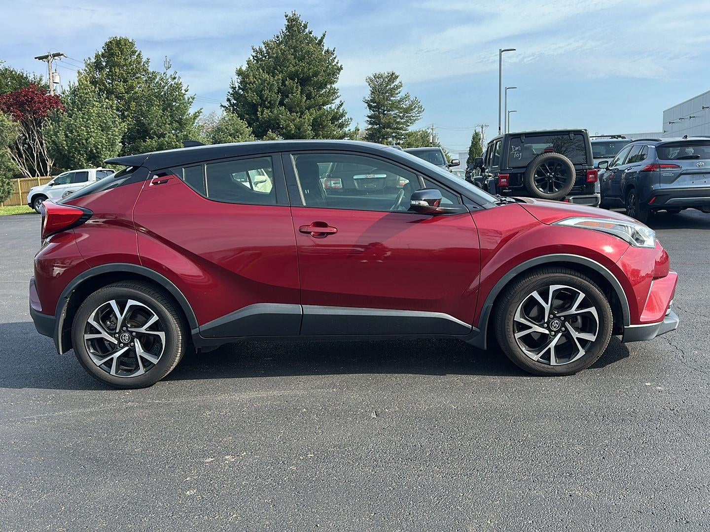 2019 Toyota C-HR XLE