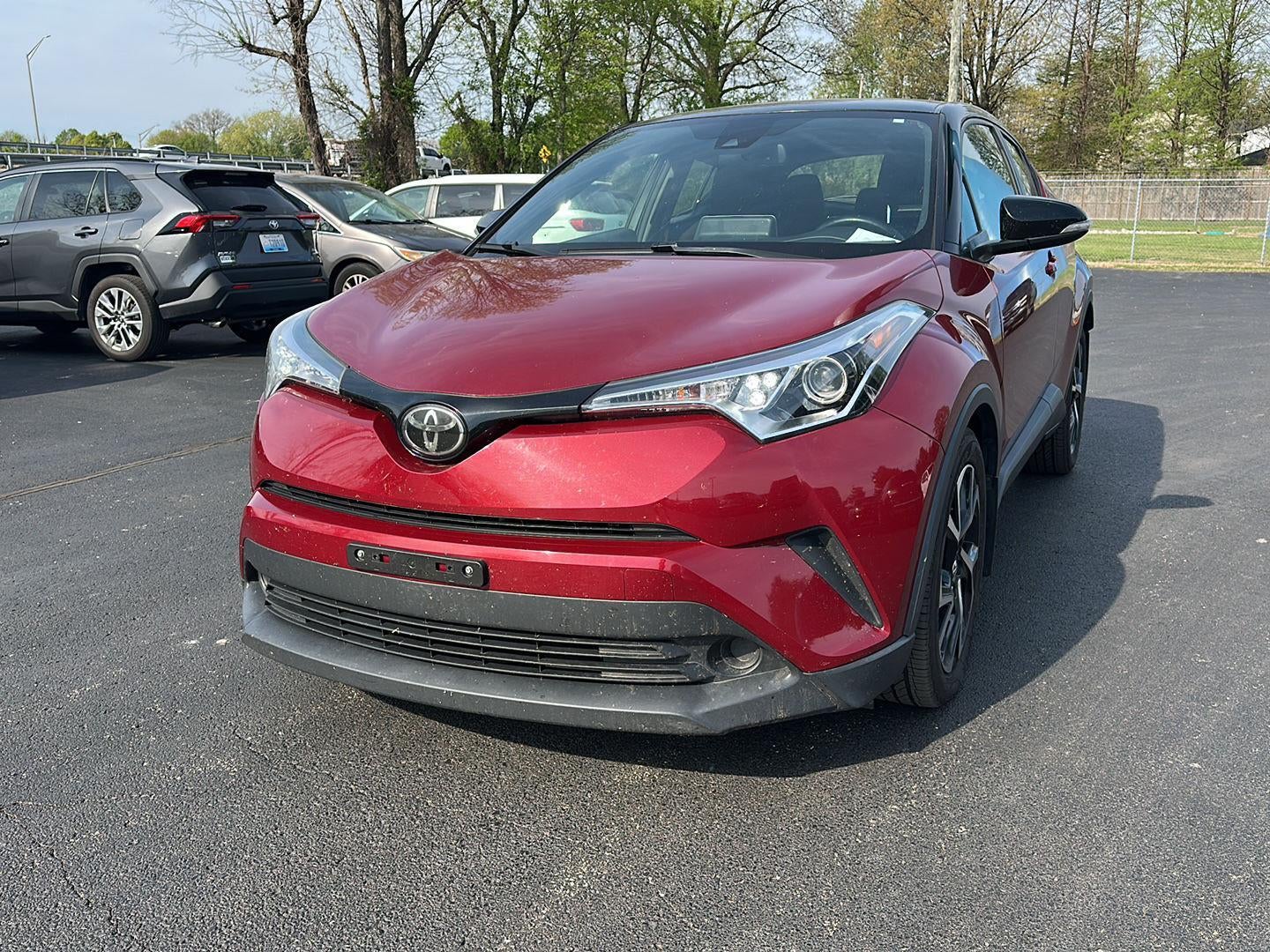 2019 Toyota C-HR XLE