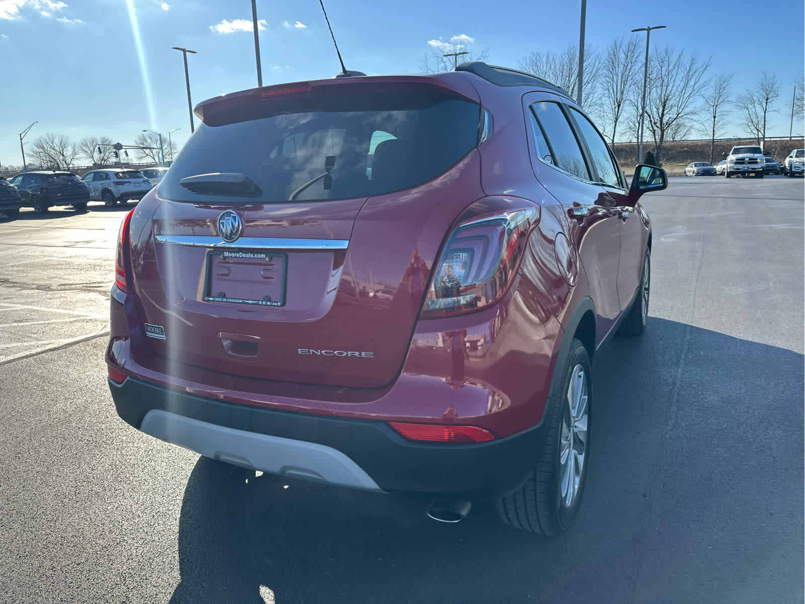 2020 Buick Encore Preferred