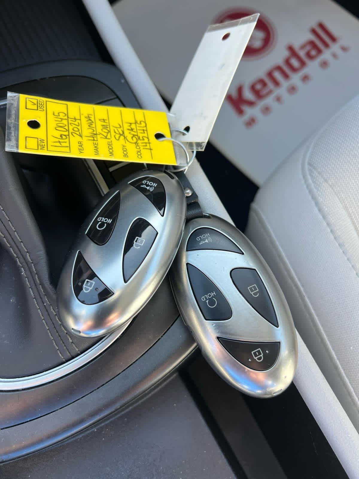 2024 Hyundai KONA SEL