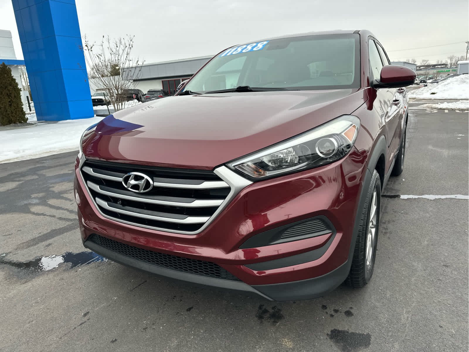 2017 Hyundai Tucson SE