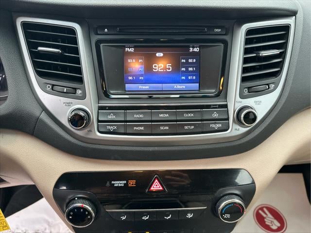 2017 Hyundai Tucson SE