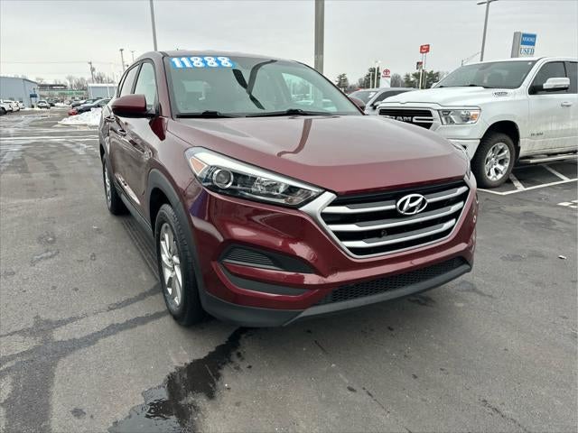 2017 Hyundai Tucson SE