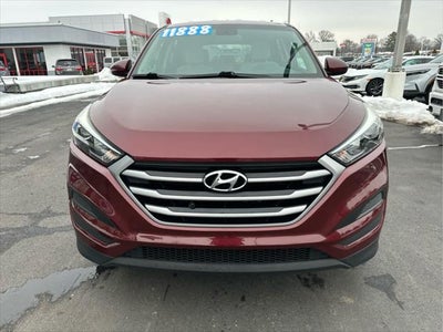 2017 Hyundai Tucson SE
