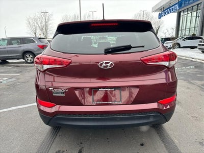 2017 Hyundai Tucson SE