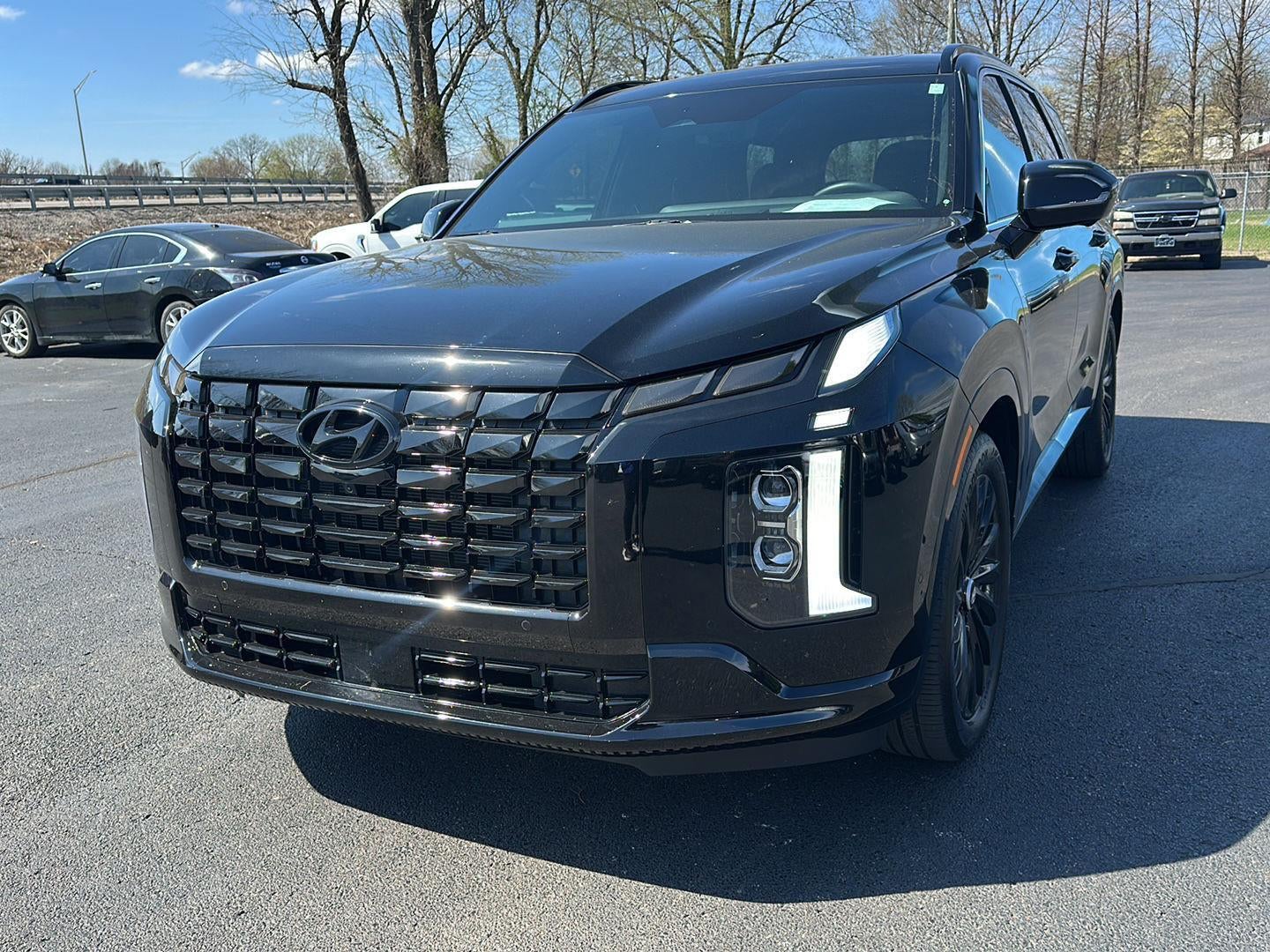 2024 Hyundai Palisade Calligraphy Night Edition