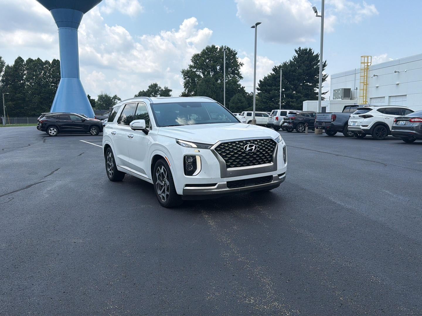 2022 Hyundai Palisade Calligraphy