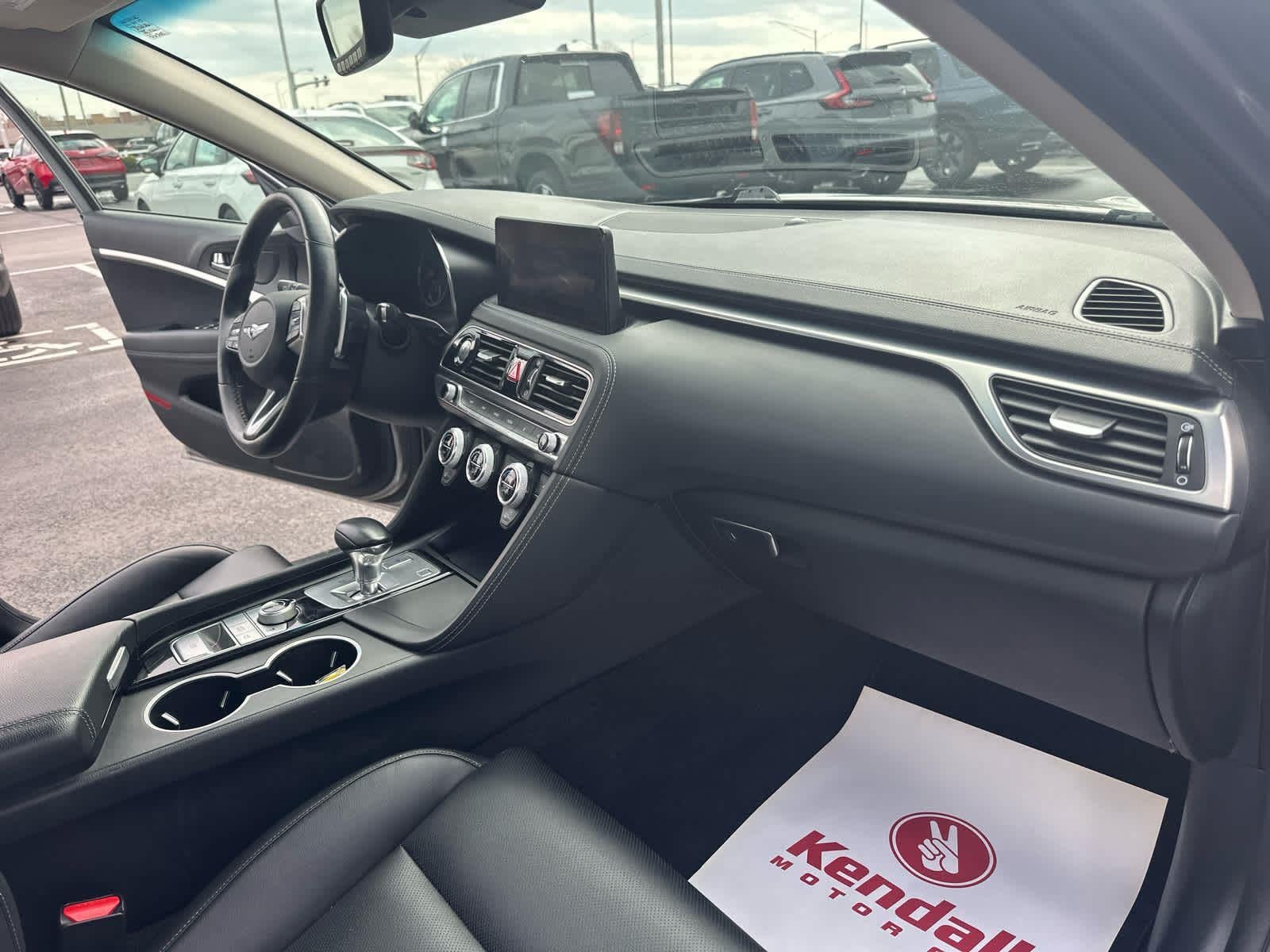 2023 Genesis G70 2.0T