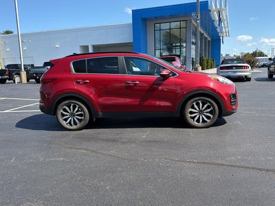 2018 Kia Sportage EX