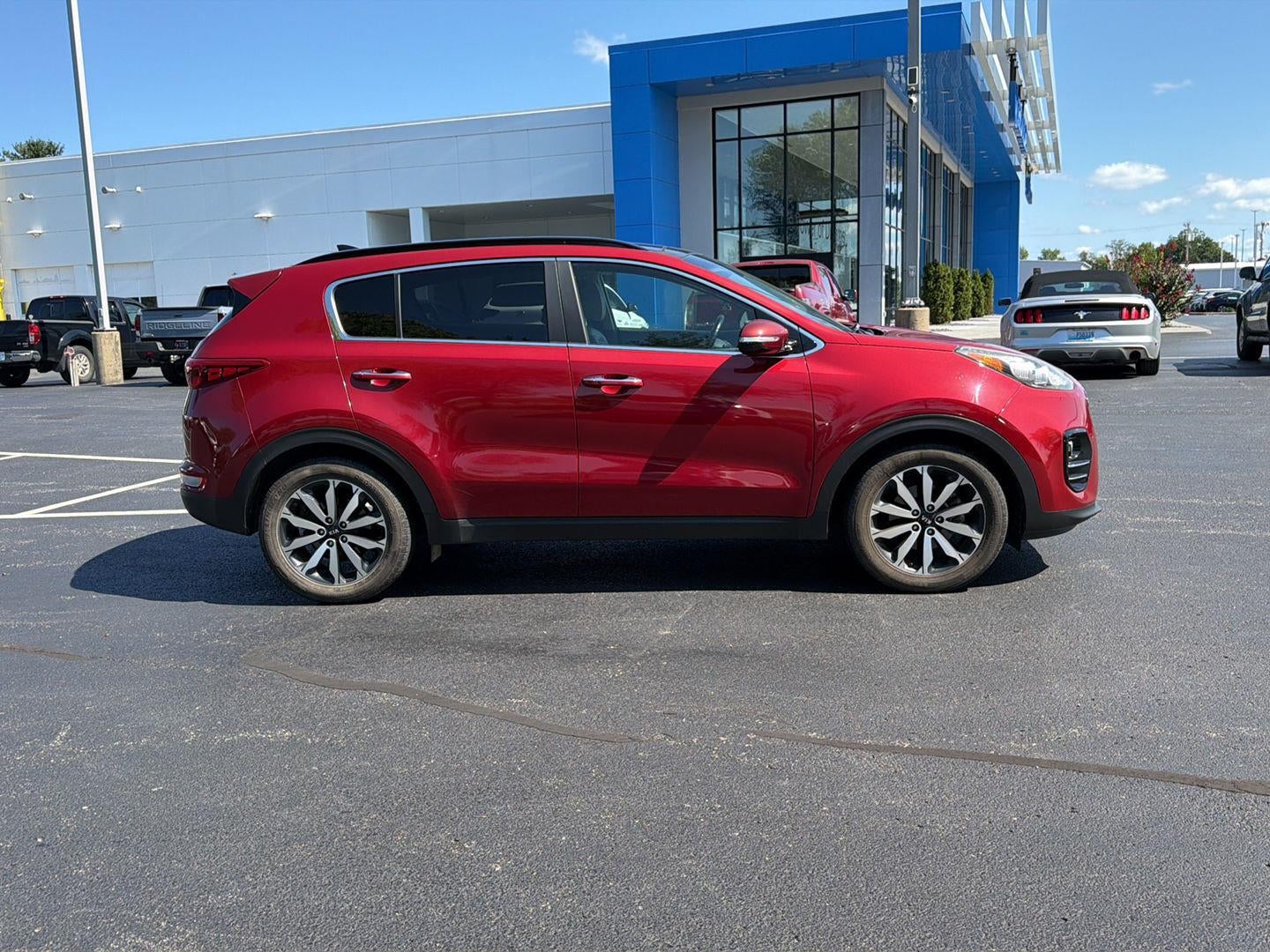 2018 Kia Sportage EX