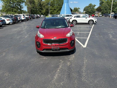 2018 Kia Sportage EX