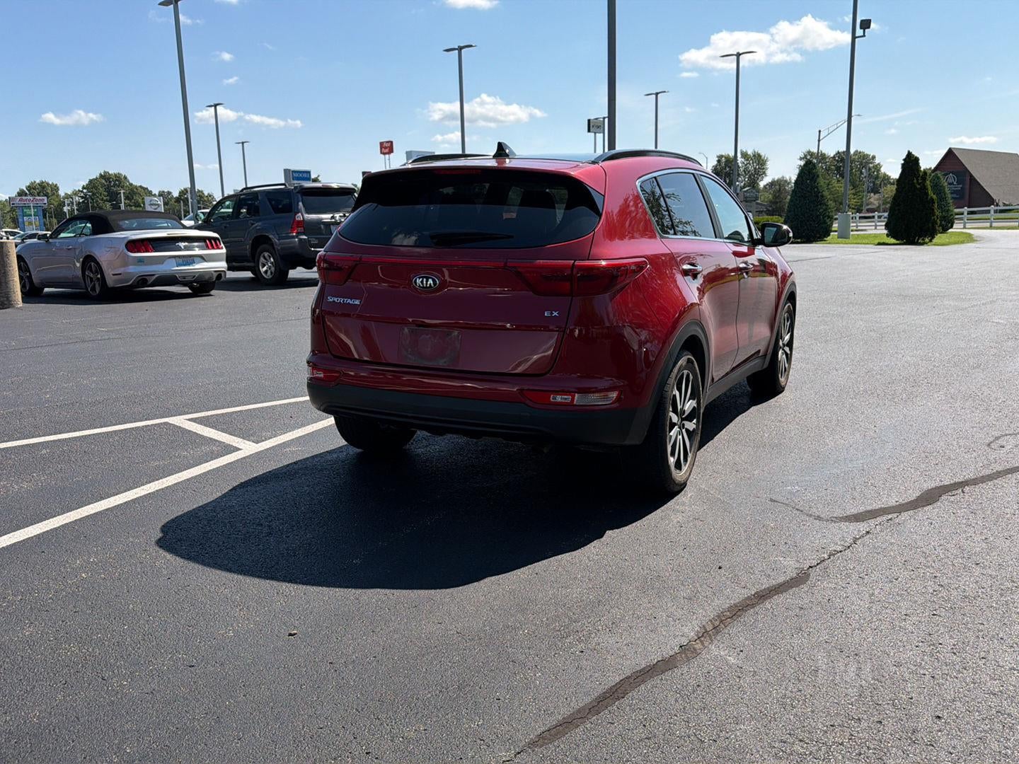 2018 Kia Sportage EX