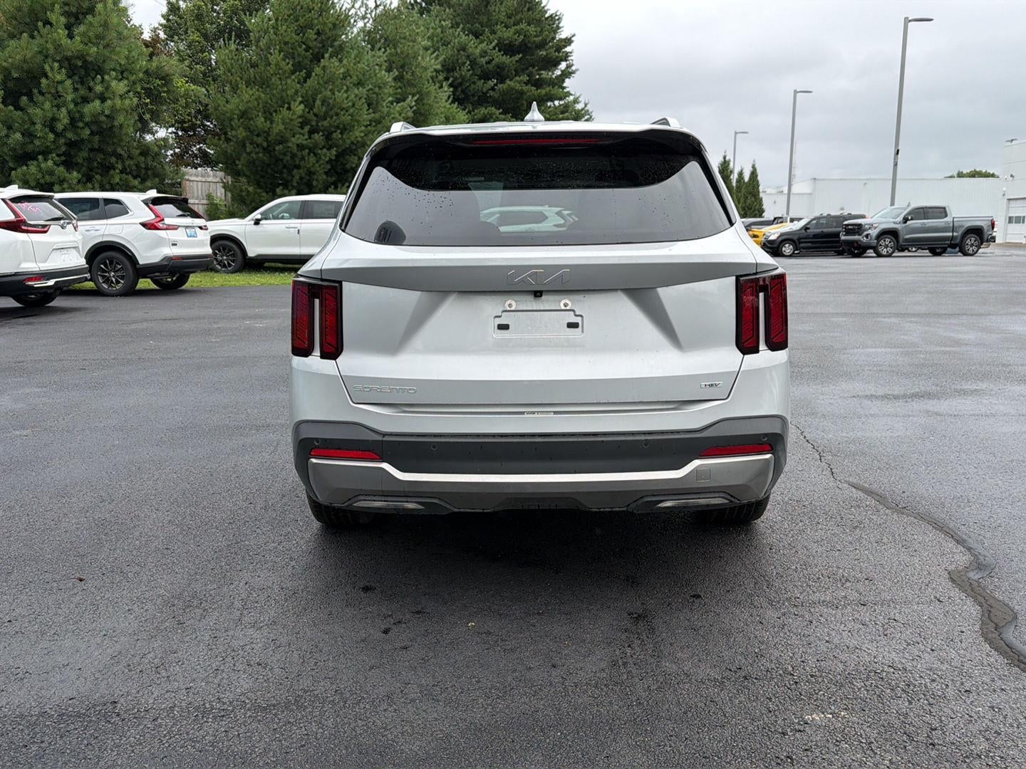2025 Kia Sorento Hybrid EX