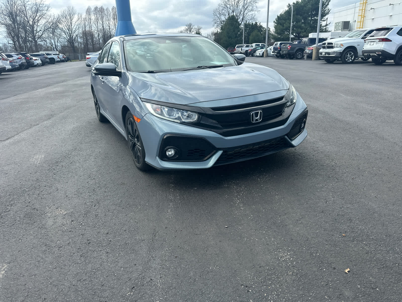 2019 Honda Civic Hatchback EX