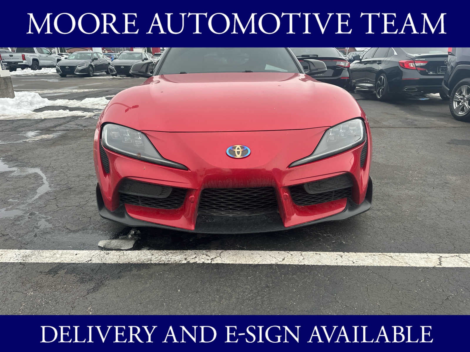 2021 Toyota GR Supra 3.0 Premium