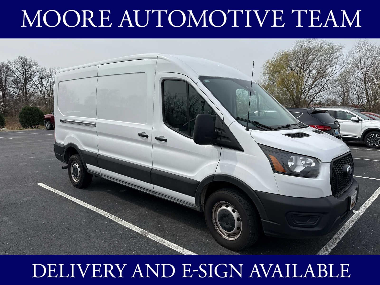 2023 Ford Transit 250 Med Roof 130 WB's photo