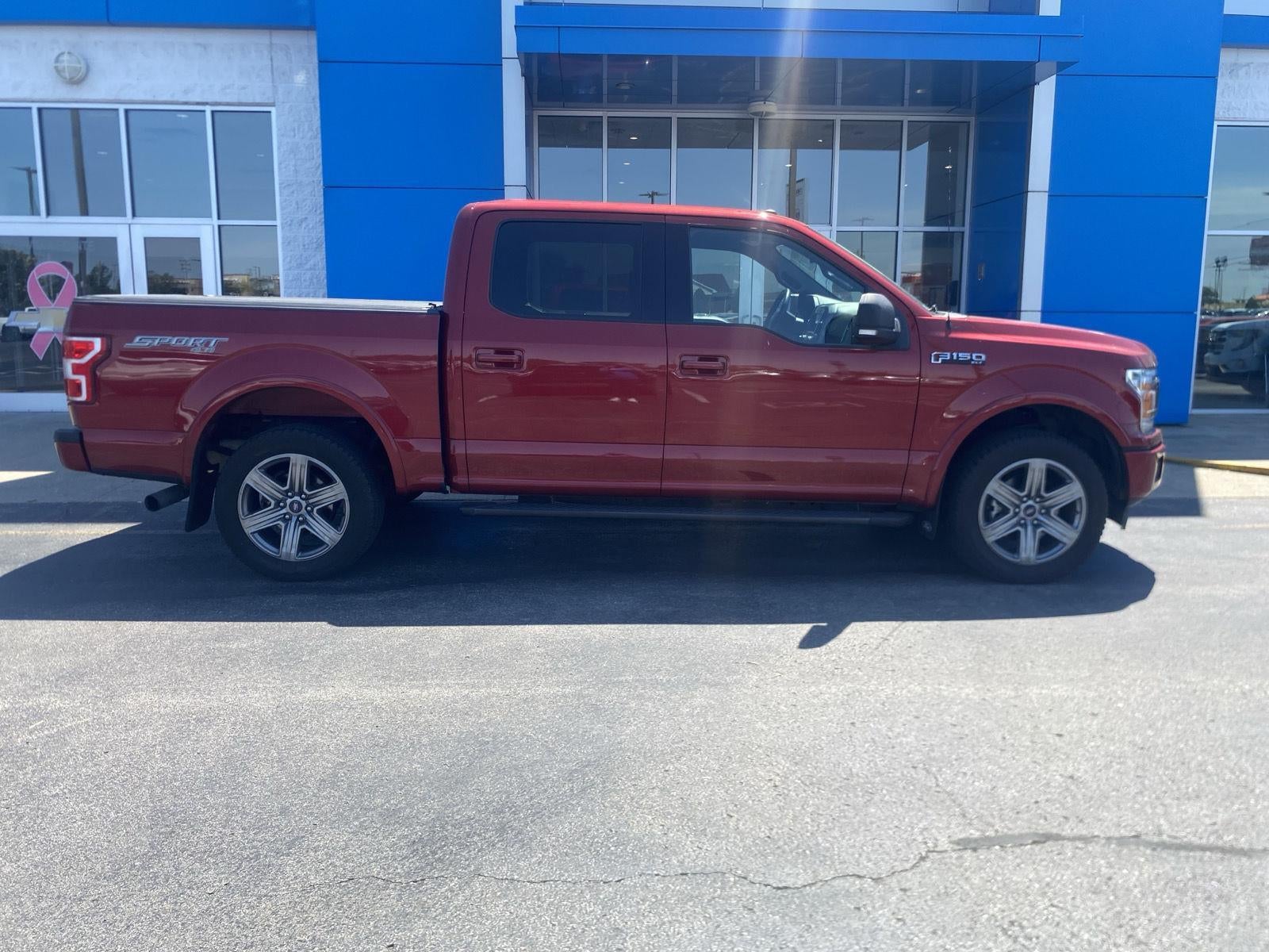2018 Ford F-150 XL