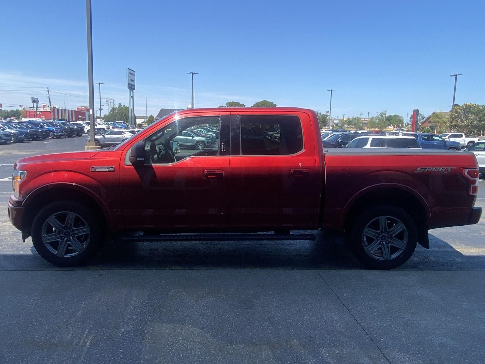 2018 Ford F-150 XL