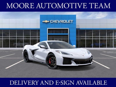2026 Chevrolet Corvette Z06 3LZ