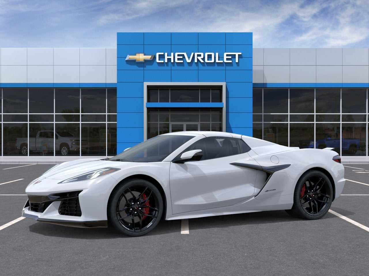 2026 Chevrolet Corvette Z06 3LZ