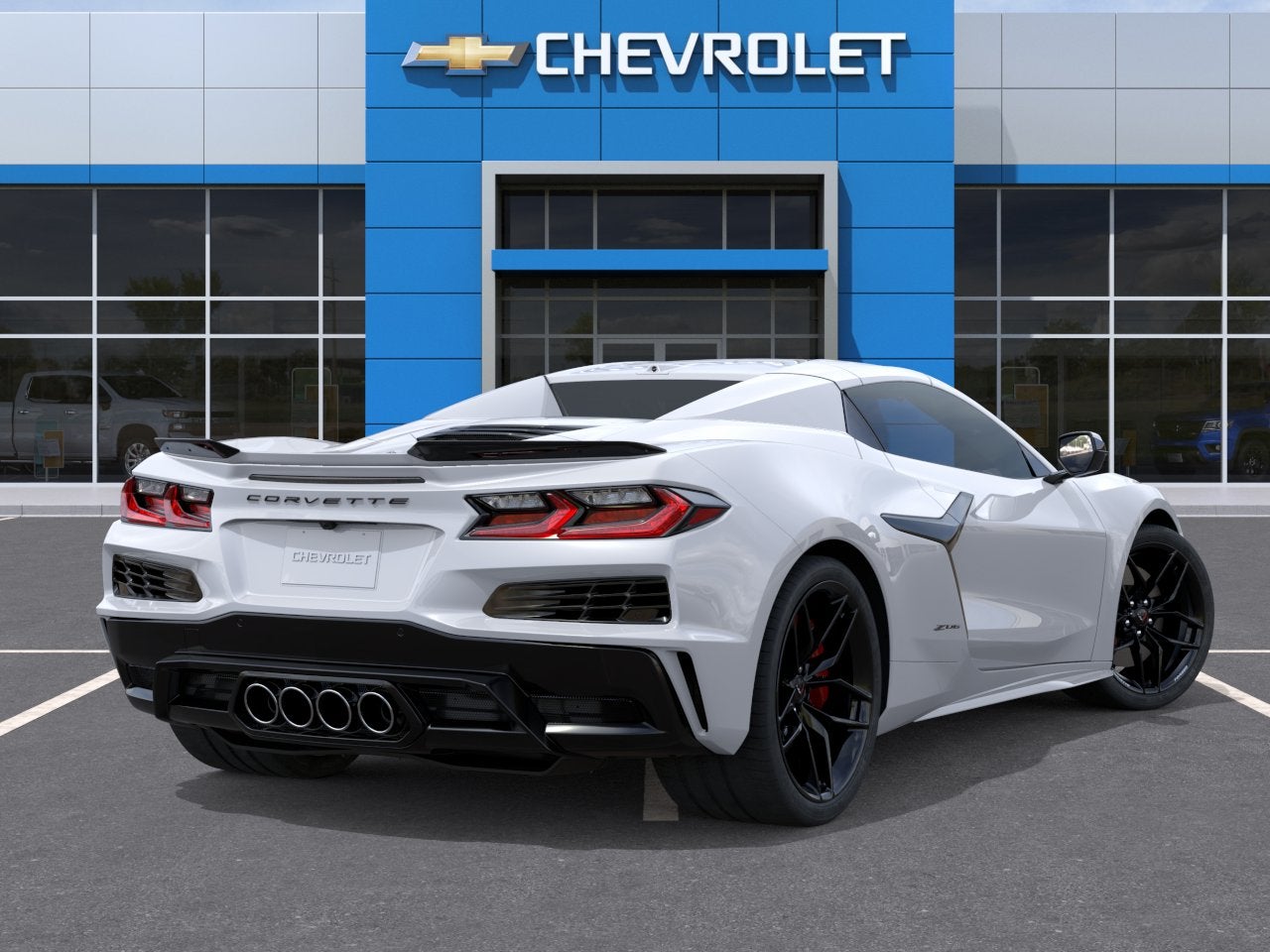 2026 Chevrolet Corvette Z06 3LZ