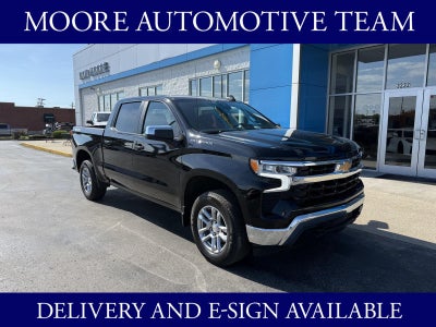 2024 Chevrolet Silverado 1500 LT (2FL)