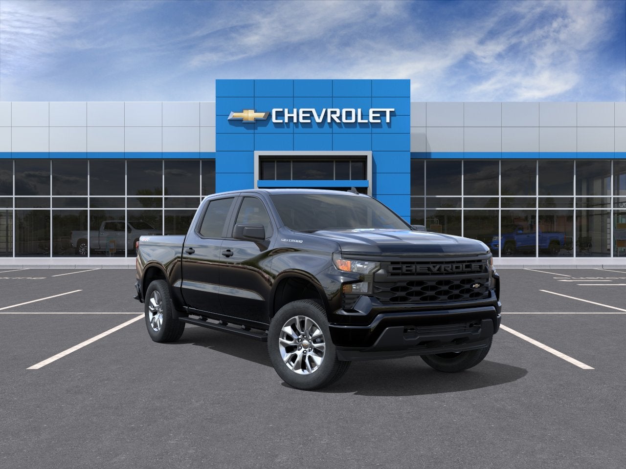 2026 Chevrolet Silverado 1500 Custom - Photo 1