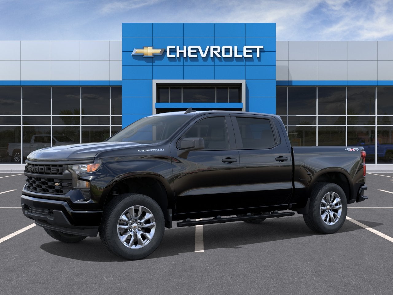 2026 Chevrolet Silverado 1500 Custom - Photo 2