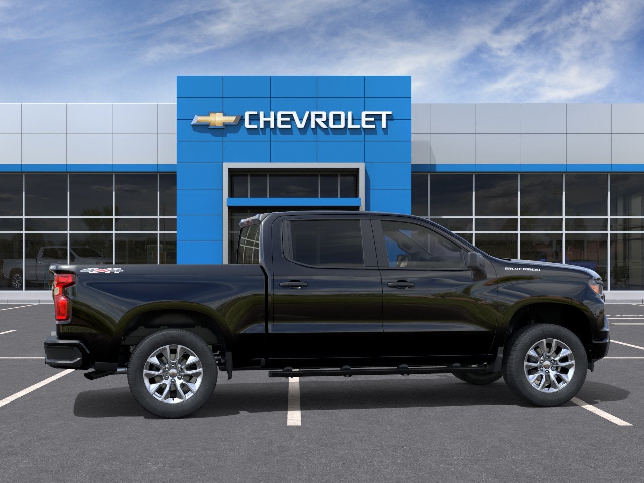 2026 Chevrolet Silverado 1500 Custom - Photo 5