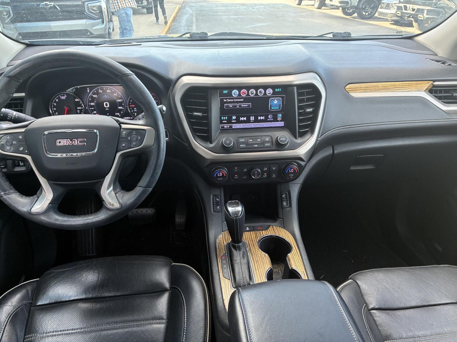 2017 GMC Acadia Denali