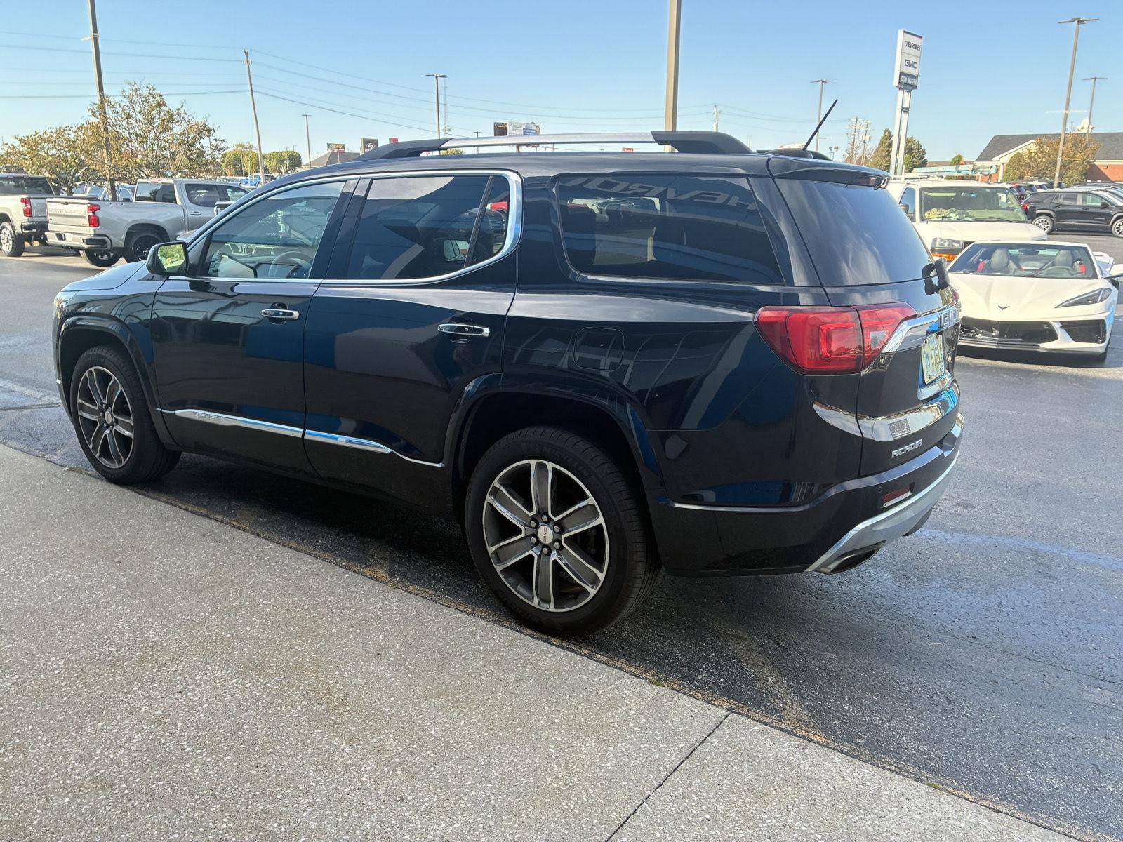 2017 GMC Acadia Denali
