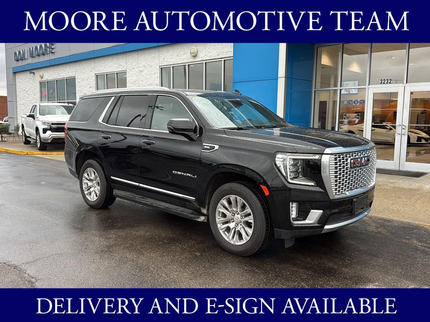 2024 GMC Yukon 4WD Denali's photo