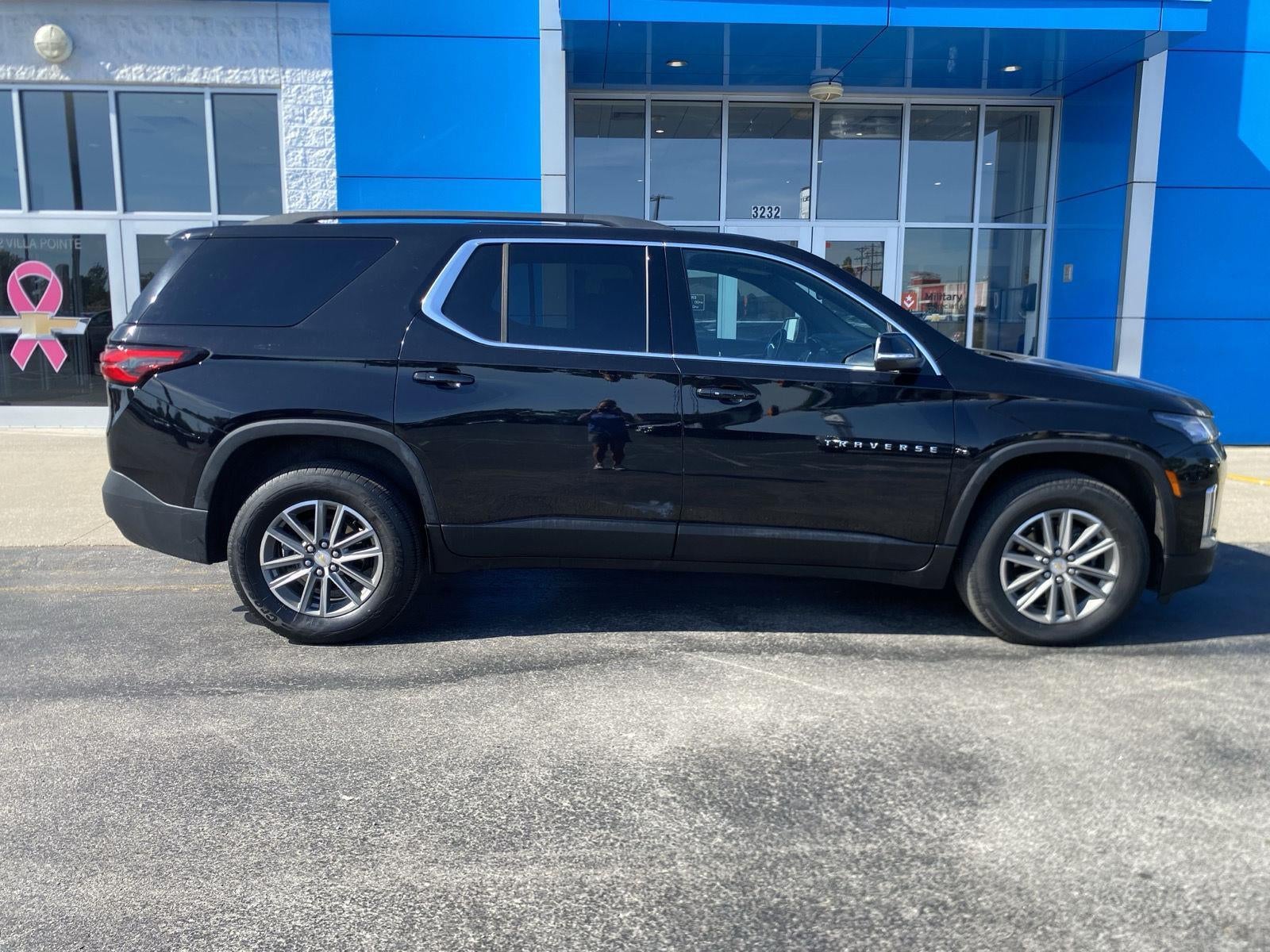 2023 Chevrolet Traverse LT Cloth
