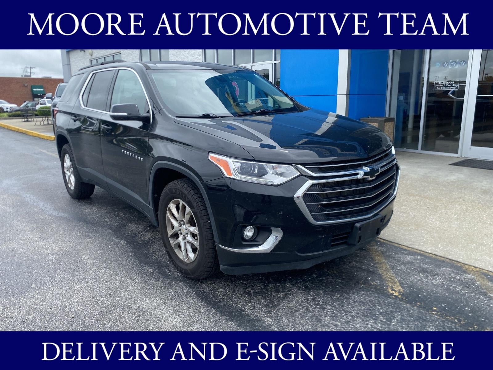 2020 Chevrolet Traverse AWD 3LT's photo