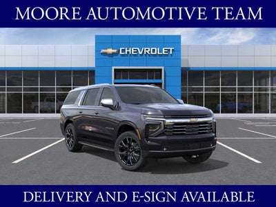 2026 Chevrolet Suburban Premier