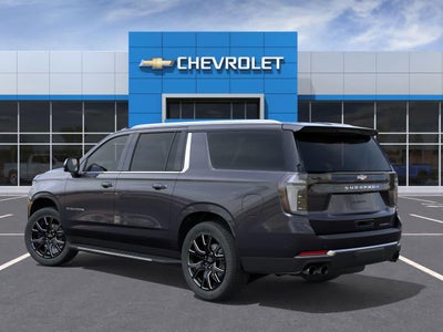 2026 Chevrolet Suburban Premier