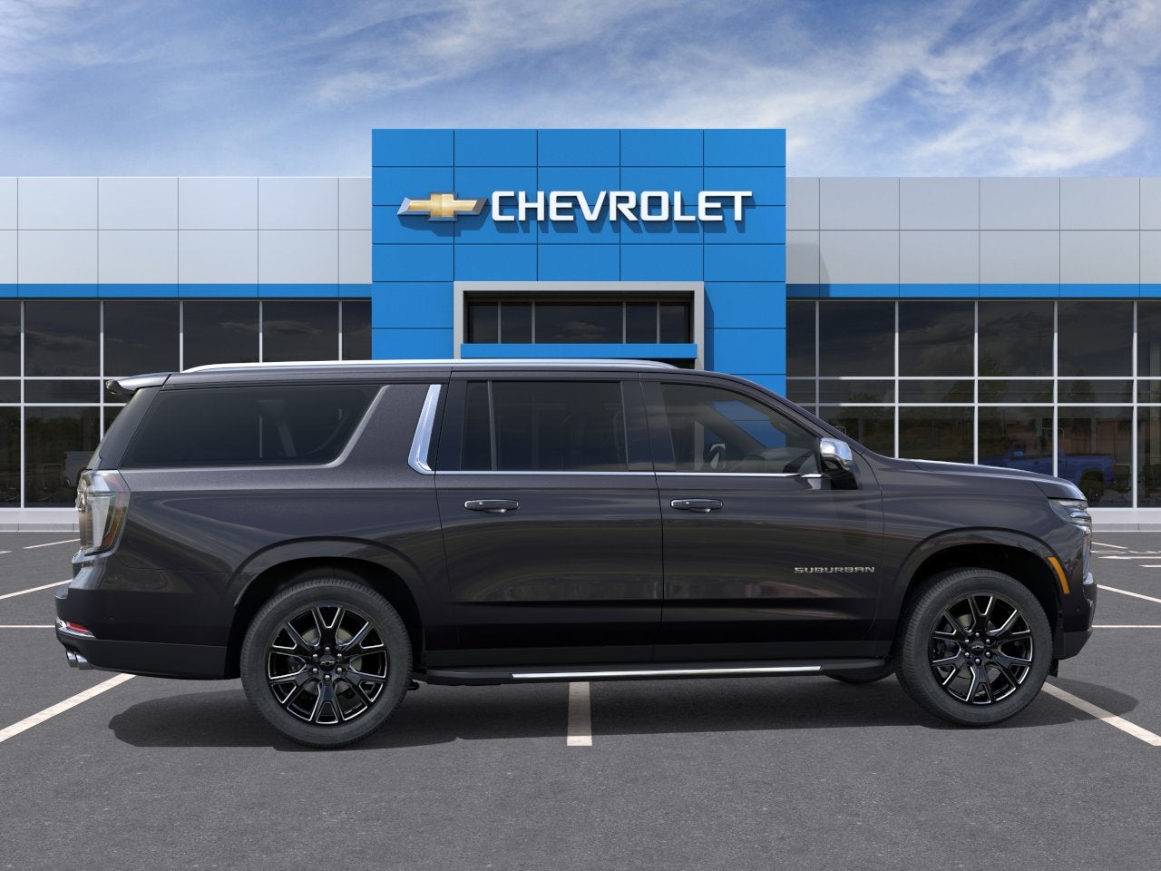 2026 Chevrolet Suburban Premier