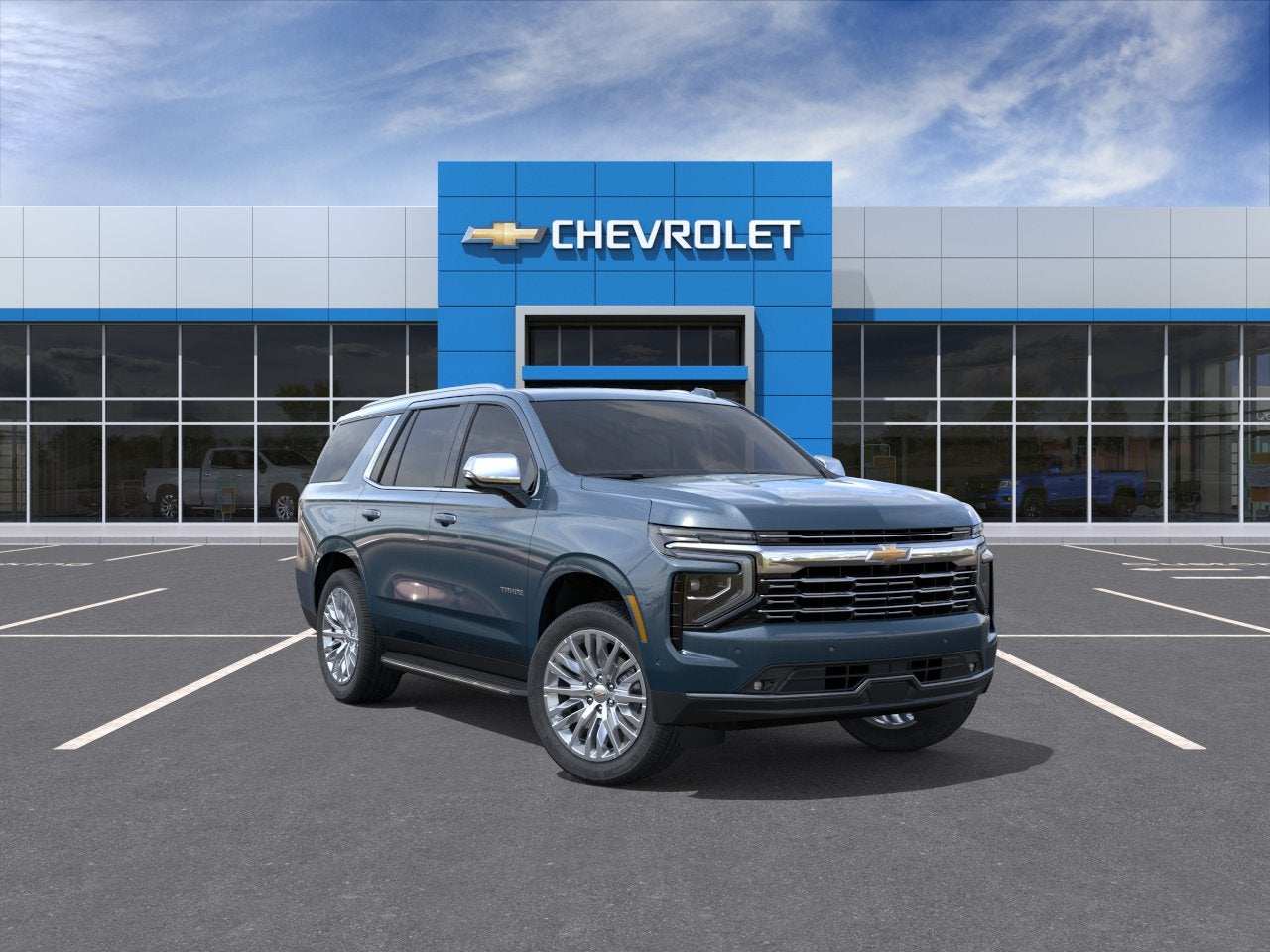 2026 Chevrolet Tahoe Premier 4WD's photo