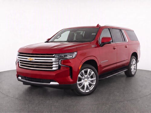 2021 Chevrolet Suburban High Country