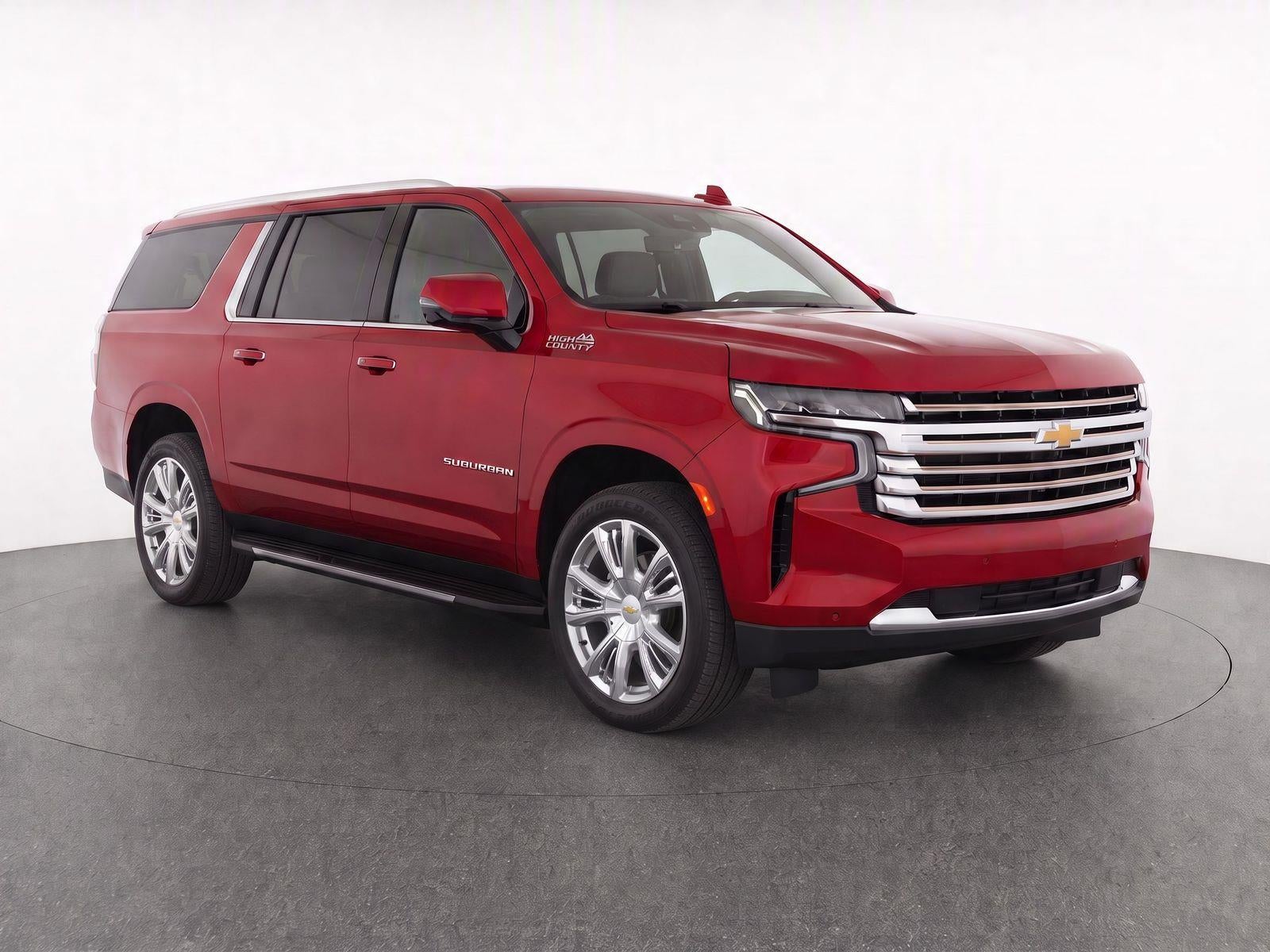 2021 Chevrolet Suburban High Country