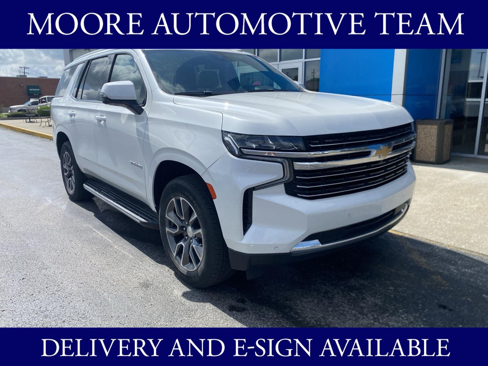 2023 Chevrolet Tahoe 4WD LT's photo