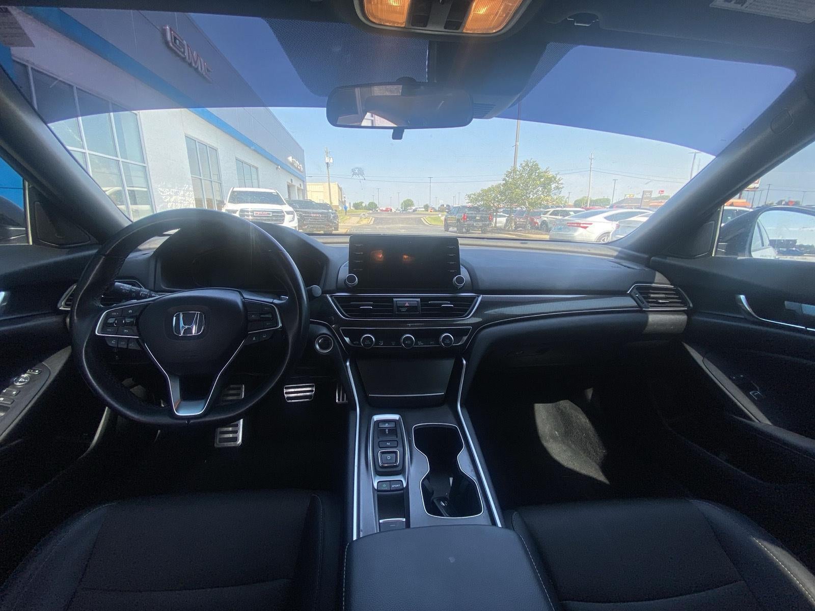 2022 Honda Accord Sedan Sport